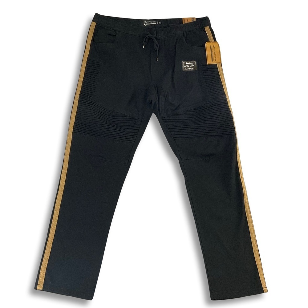 Black and Tan Men's Pants